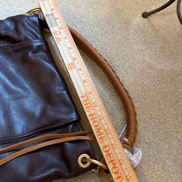 BRAND NEW genuine leather bag - Picture 3 of 10
